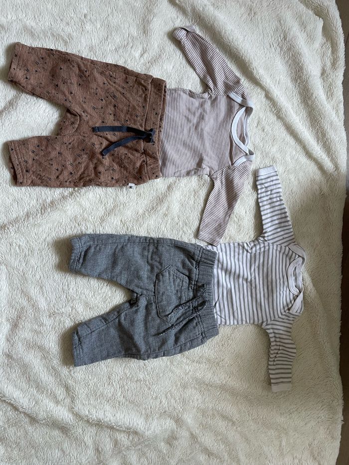 Ensemble pantalon et body