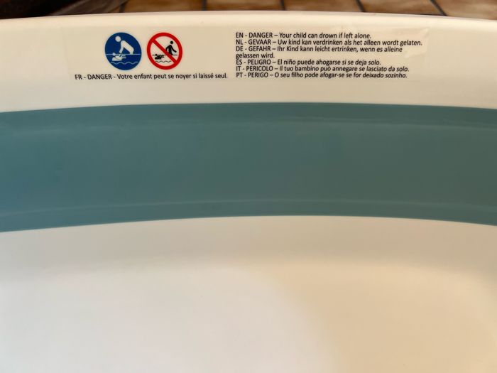 Baignoire pliable verbaudet - photo numéro 3