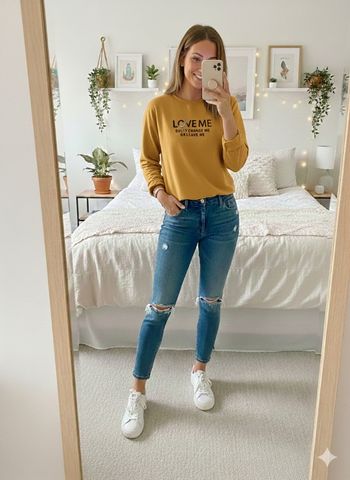 Haut/Tee-shirt manche longue