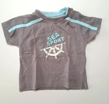 T-shirt sea 12 mois