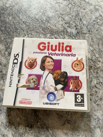 giulia passionne veterinaria ds