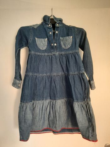 Vends robe jeans