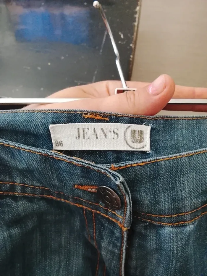 Short en jean femme - photo numéro 4