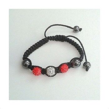 Bracelet style Shamballa