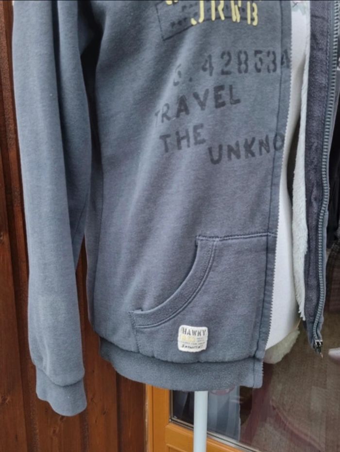 Veste à capuche T. 14 ans - photo numéro 6