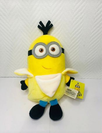 Peluche les minions banana Kevin