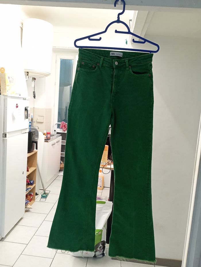 Jeans Zara taille 38 pour femme - photo numéro 2