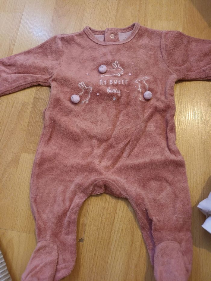 Pyjama bébé fille