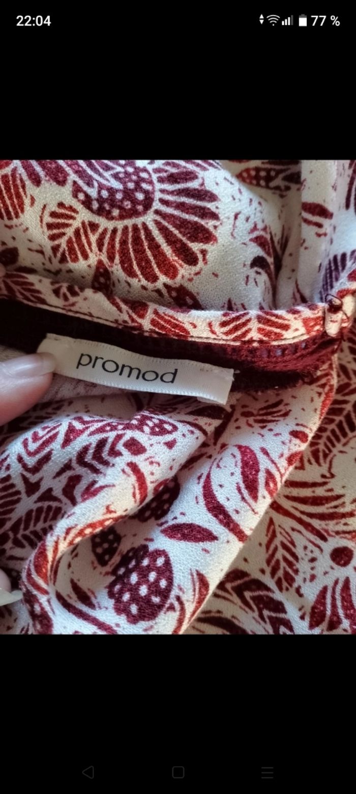 Robe d'été à bretelles Promod - photo numéro 6