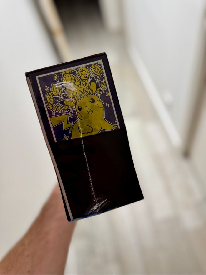 [NEUF] Coffret dresseur d'élite EV08 Étincelles déferlantes léger défaut scellé - photo numéro 3