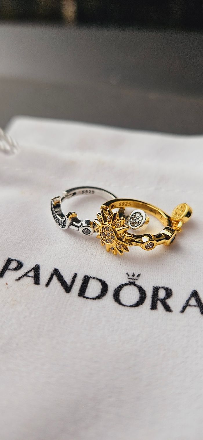 Boucles d'oreilles Pandora - photo numéro 2