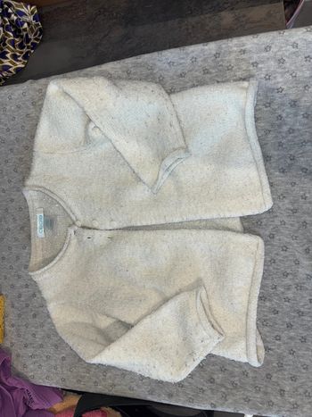 Gilet à paillette