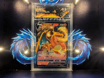 Dracaufeu V 018/159 E&B Zenith Suprême Gradé 9.5 Collectaura