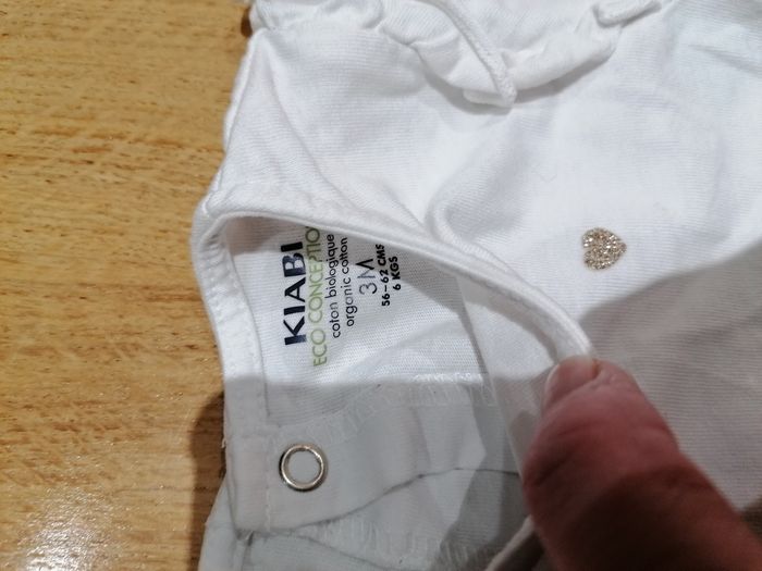 T shirt ML 3 mois - photo numéro 2