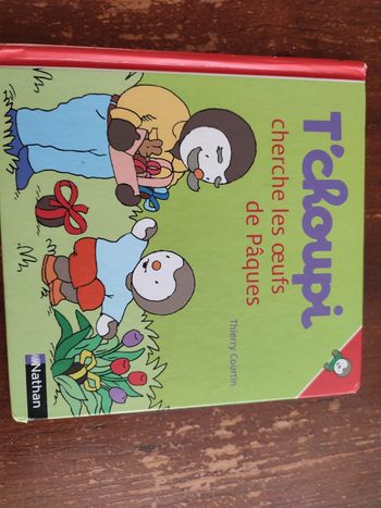 Lot de 3 T'choupi+livre musical de Noël