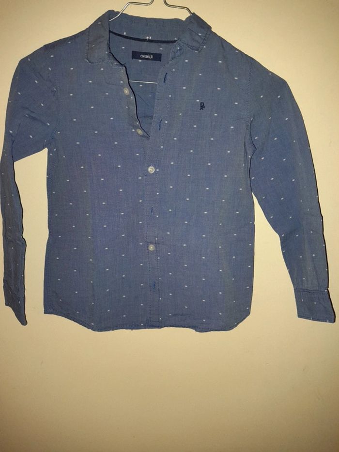 Chemise manches longues