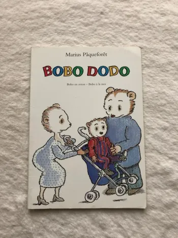 Livre - Bobo Dodo l’infatigable - 2 histoires