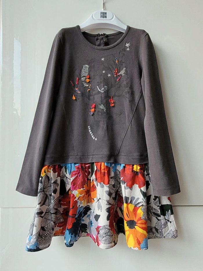 Robe fille taille 6 ans