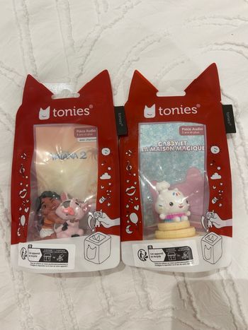 LOT TONIES VAIANA2 + P’TITCHOU