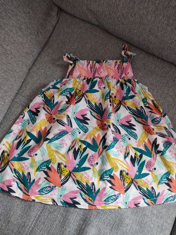 Robe été taille 18 mois