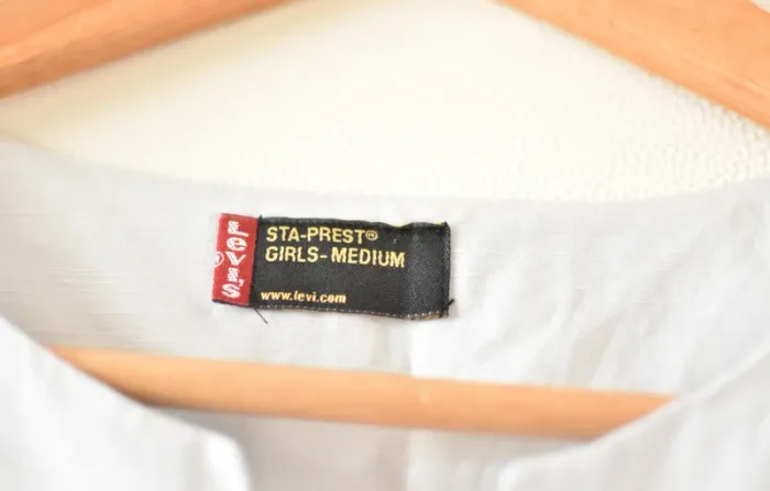 Top Levis Girls Vintage Medium - Très bon état - photo numéro 10