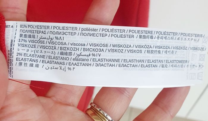 Robe mi-longue rouge Mango T. S - photo numéro 4