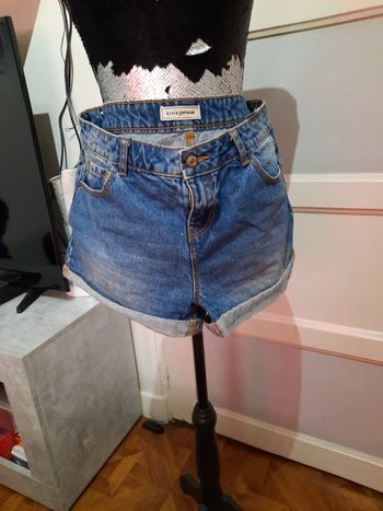 Short en jean s