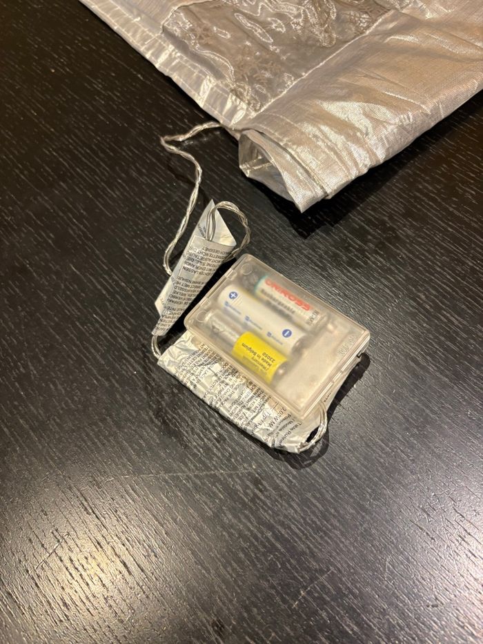 Chemin de table à led - photo numéro 5