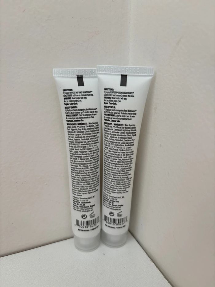 Lot de 2 Olaplex N5 (20 ml) - photo numéro 2