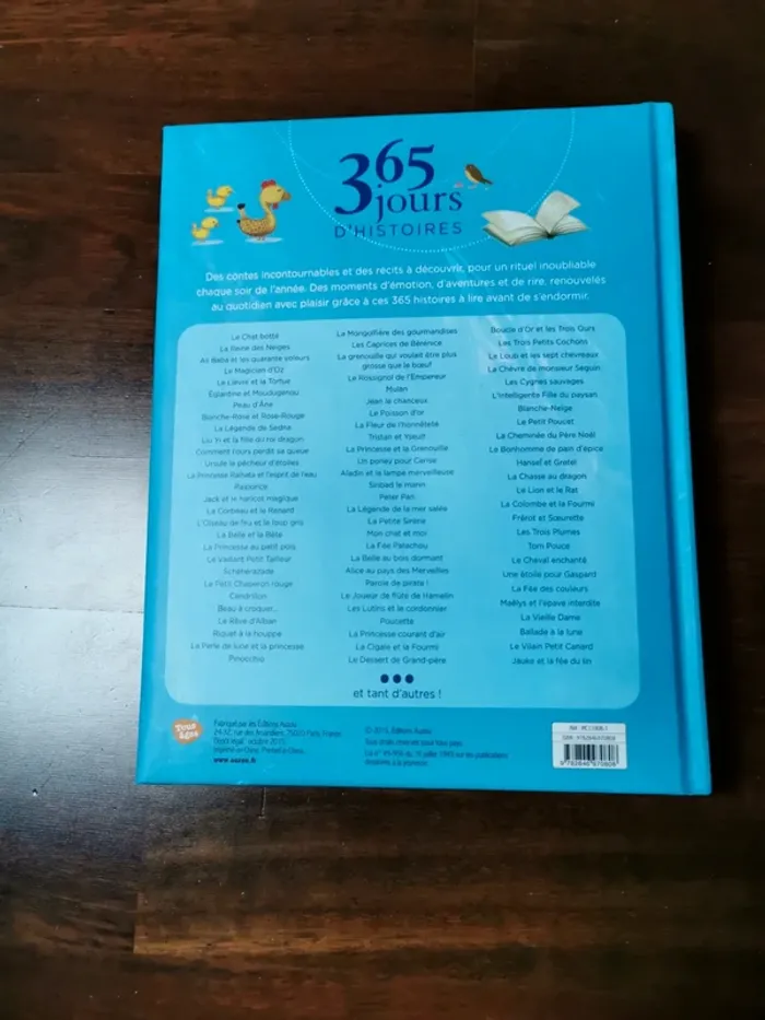 365 jours d'histoires - photo numéro 4