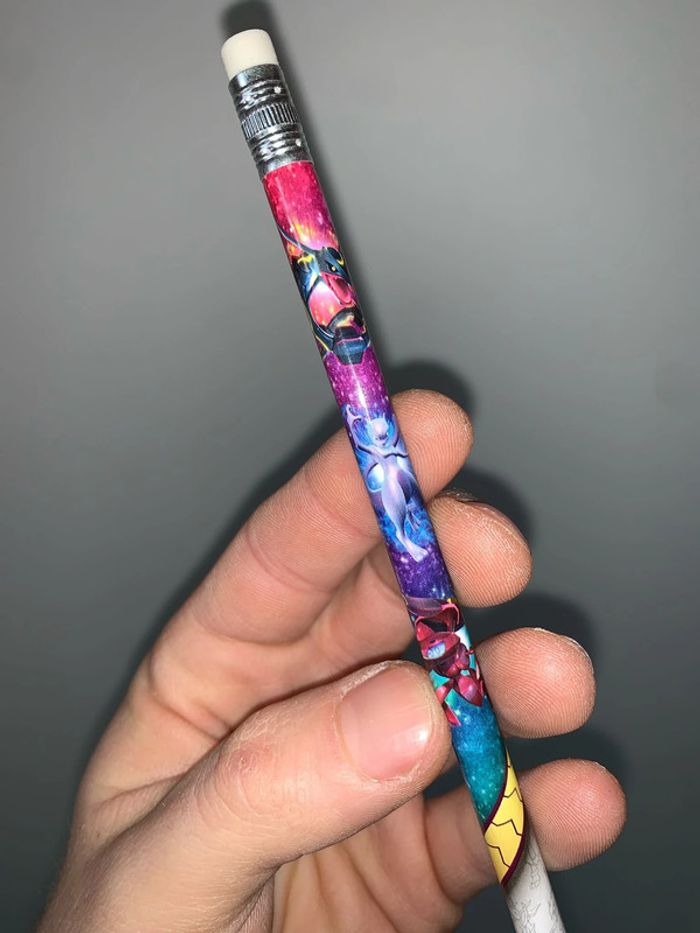 II - Crayon de papier Légendes Brillantes 2017 Pokémon - photo numéro 2