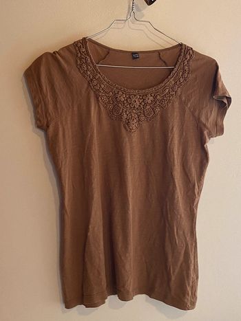 Tee-shirts marron