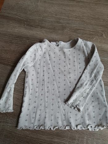 T-shirt écru 2ans