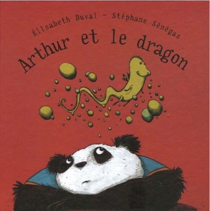 Livre enfant Arthur et le dragon