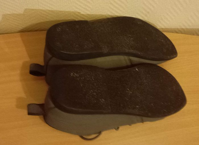 Chaussures Derby daim gris clair pour Hommes - photo numéro 2