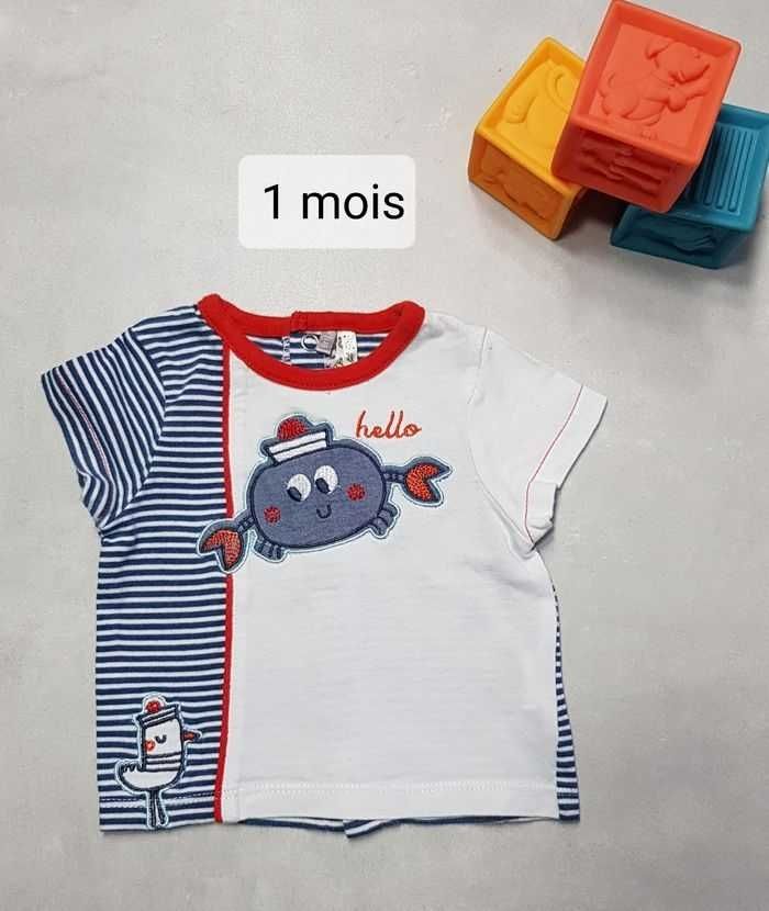 T-shirt orchestra 1 mois