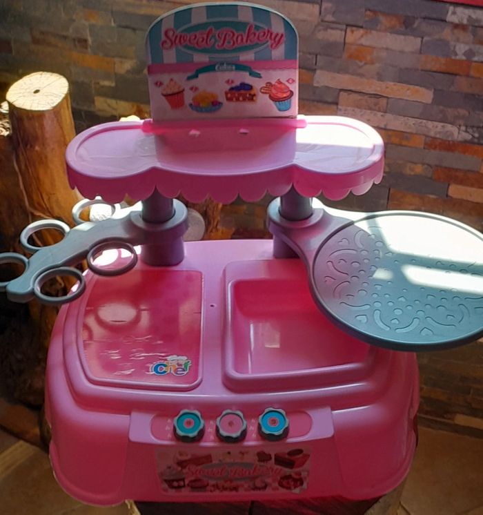 Accessoires pour dînette marchand de pâtisseries