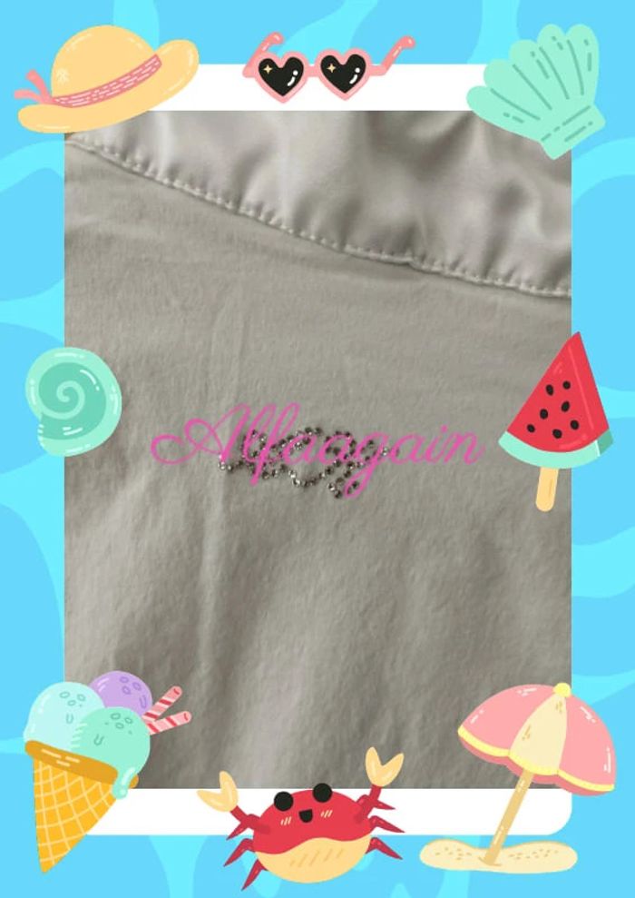 Chemisier d'équitation compétition 8ans xxs - photo numéro 6