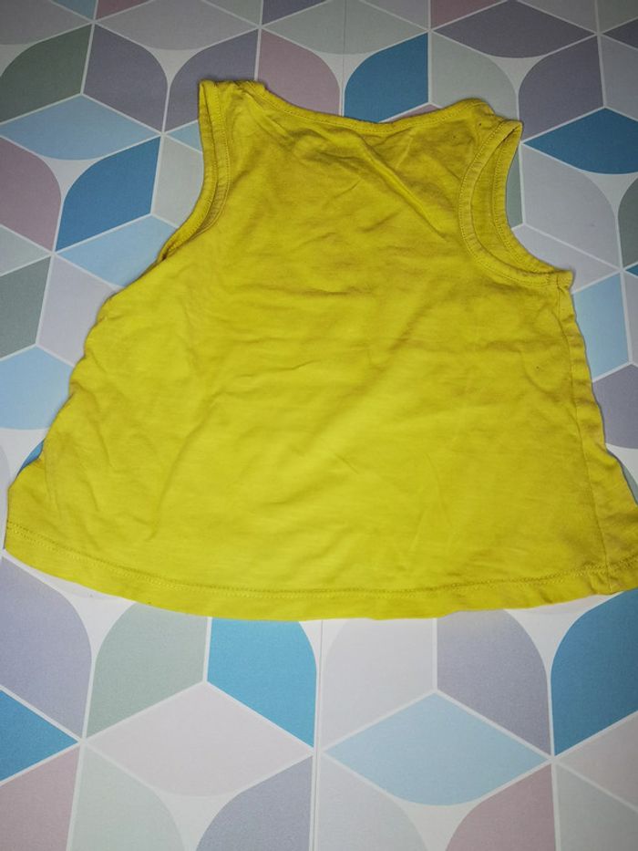 D3191 - débardeur fille 2 ans - photo numéro 2