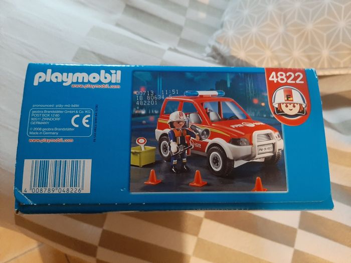 Voiture playmobil neuve 4822 Playmobil - photo numéro 5