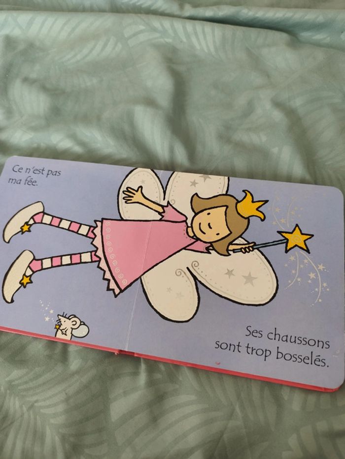 Livre à toucher tout doux où est ma fée - photo numéro 3