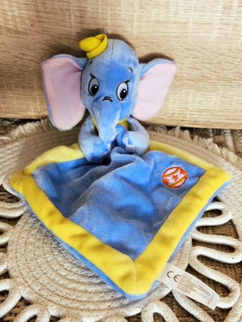 Doudou Lange Dumbo Disney
