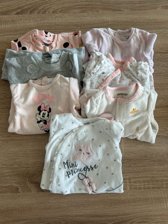 Lot pyjama - 3 mois