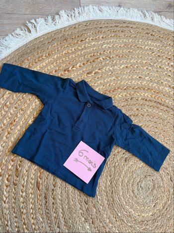 Polo manches longues