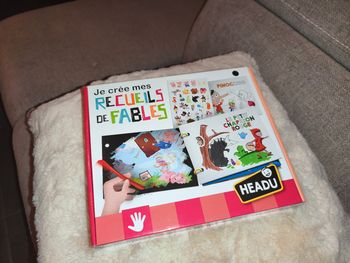Kit créatif pour créer des recueils de fables 