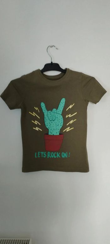 Tee-shirt 🤟 manches courtes