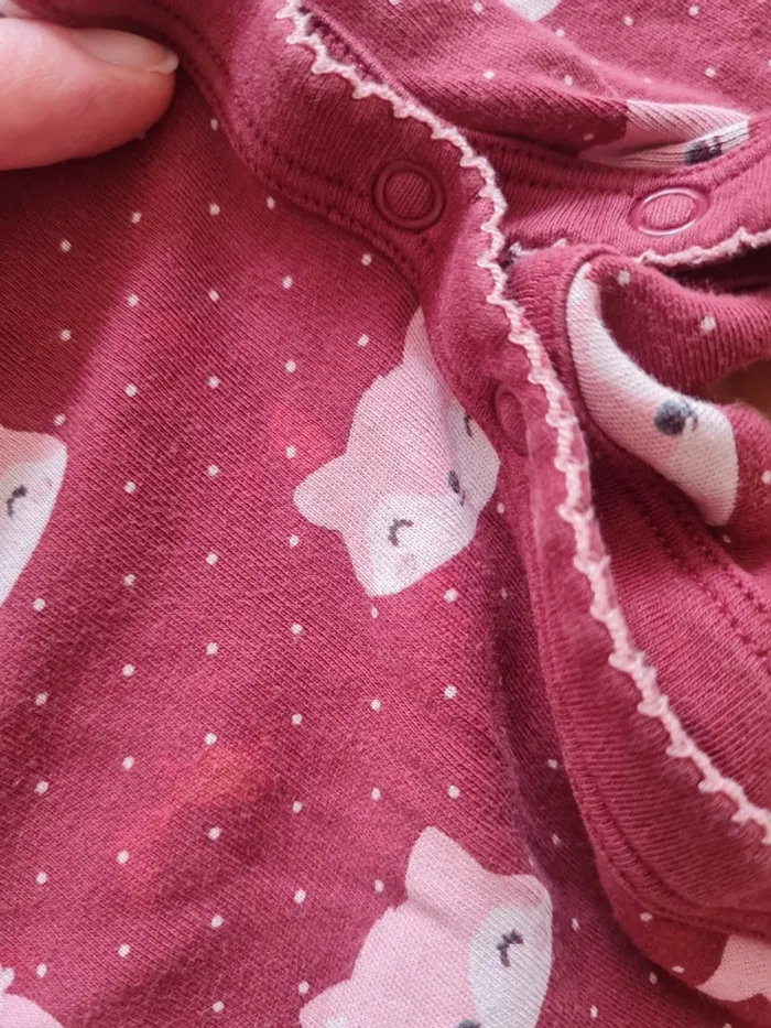 Joli pyjama renard C&A - photo numéro 4