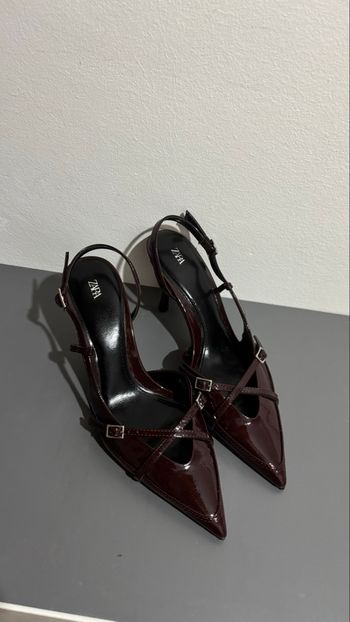 Talon bordeaux Zara 