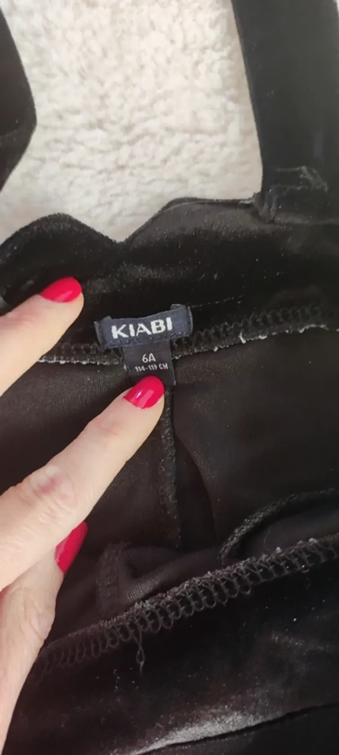 Salopette en velours - photo numéro 3