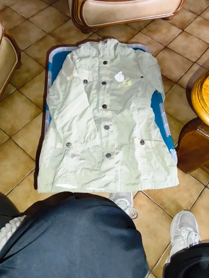Veste légère kaki - photo numéro 2